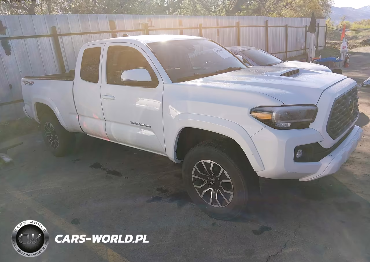 2023 Toyota Tacoma Trd Sport