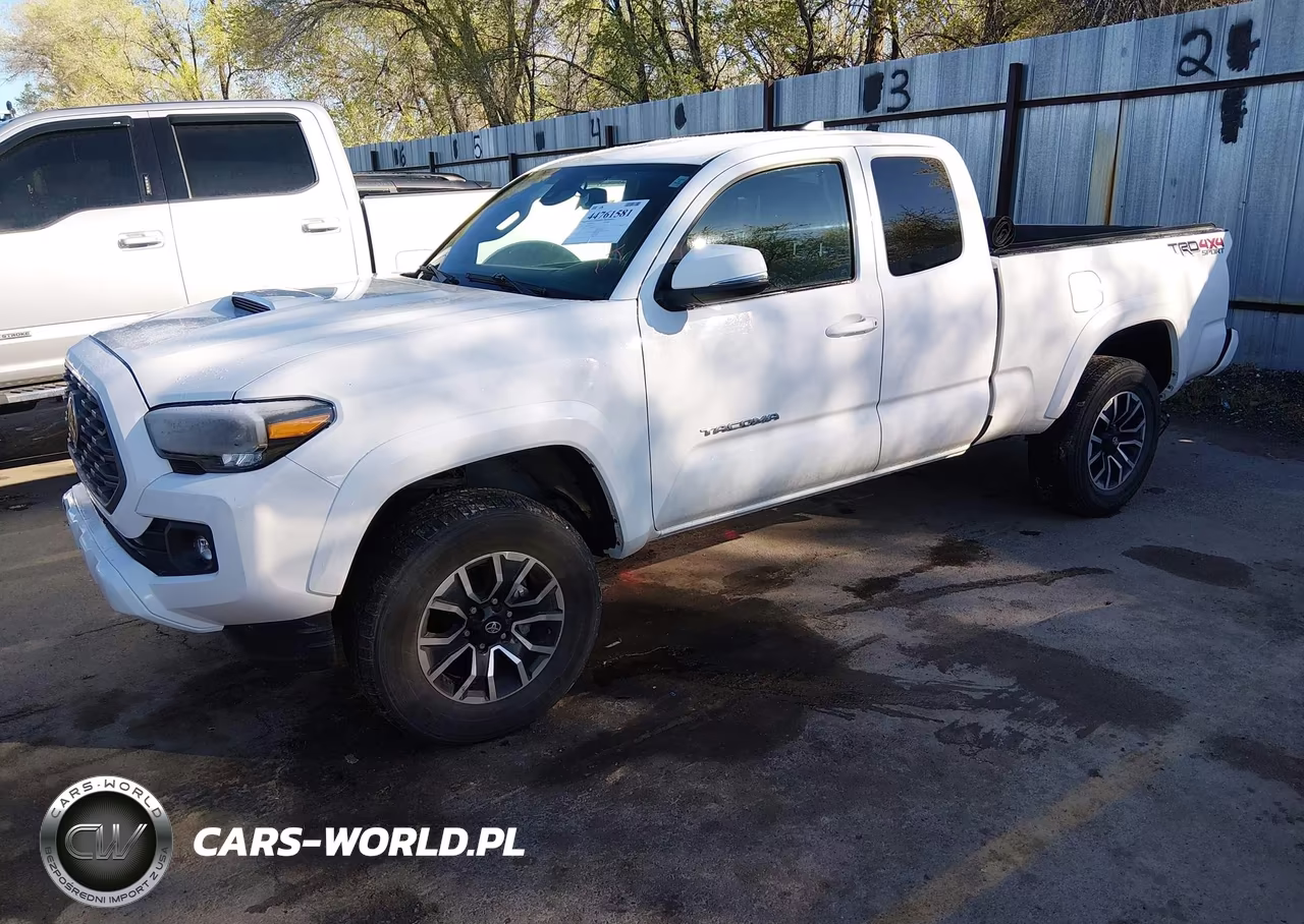 2023 Toyota Tacoma Trd Sport VIN:3TYSZ5AN0PT140549 - 2