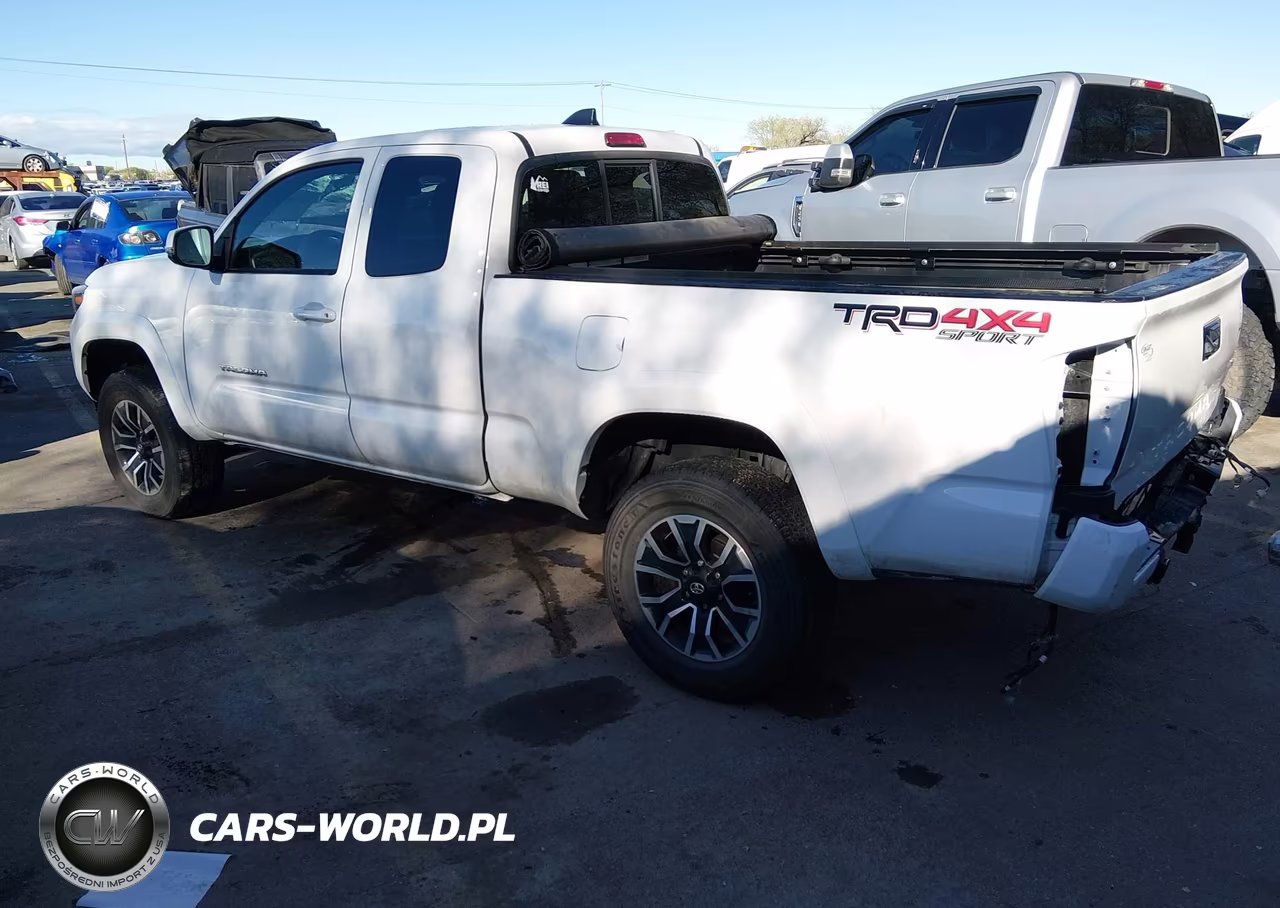 2023 Toyota Tacoma Trd Sport VIN:3TYSZ5AN0PT140549 - 3