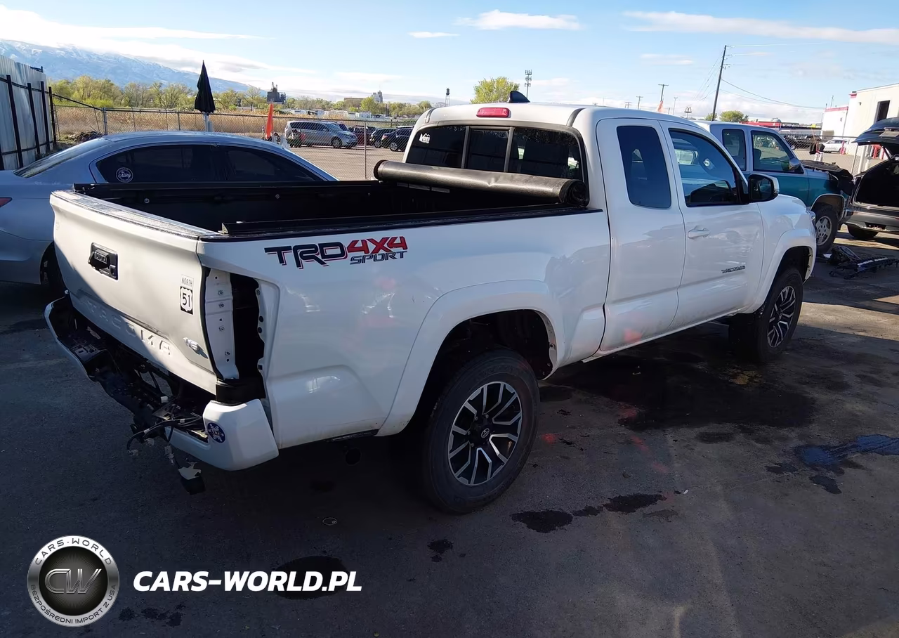 2023 Toyota Tacoma Trd Sport VIN:3TYSZ5AN0PT140549 - 4