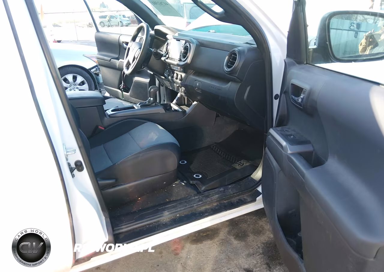 2023 Toyota Tacoma Trd Sport VIN:3TYSZ5AN0PT140549 - 5