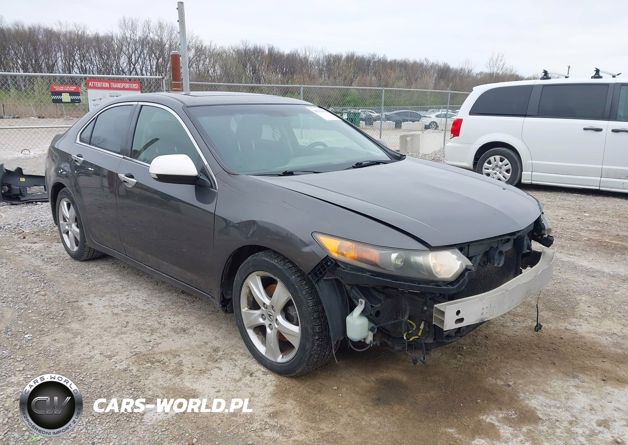 2010 Acura Tsx 2.4