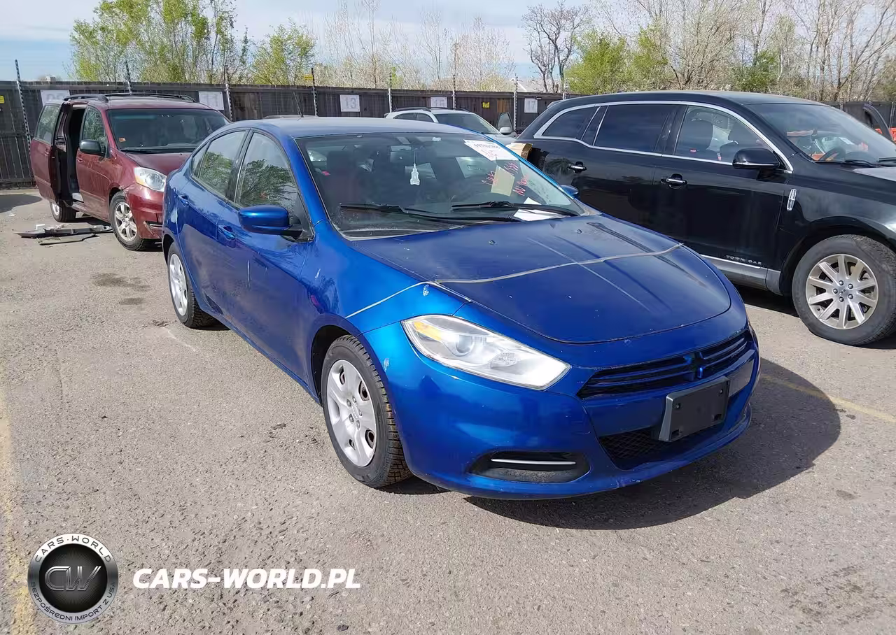 2013 Dodge Dart Aero