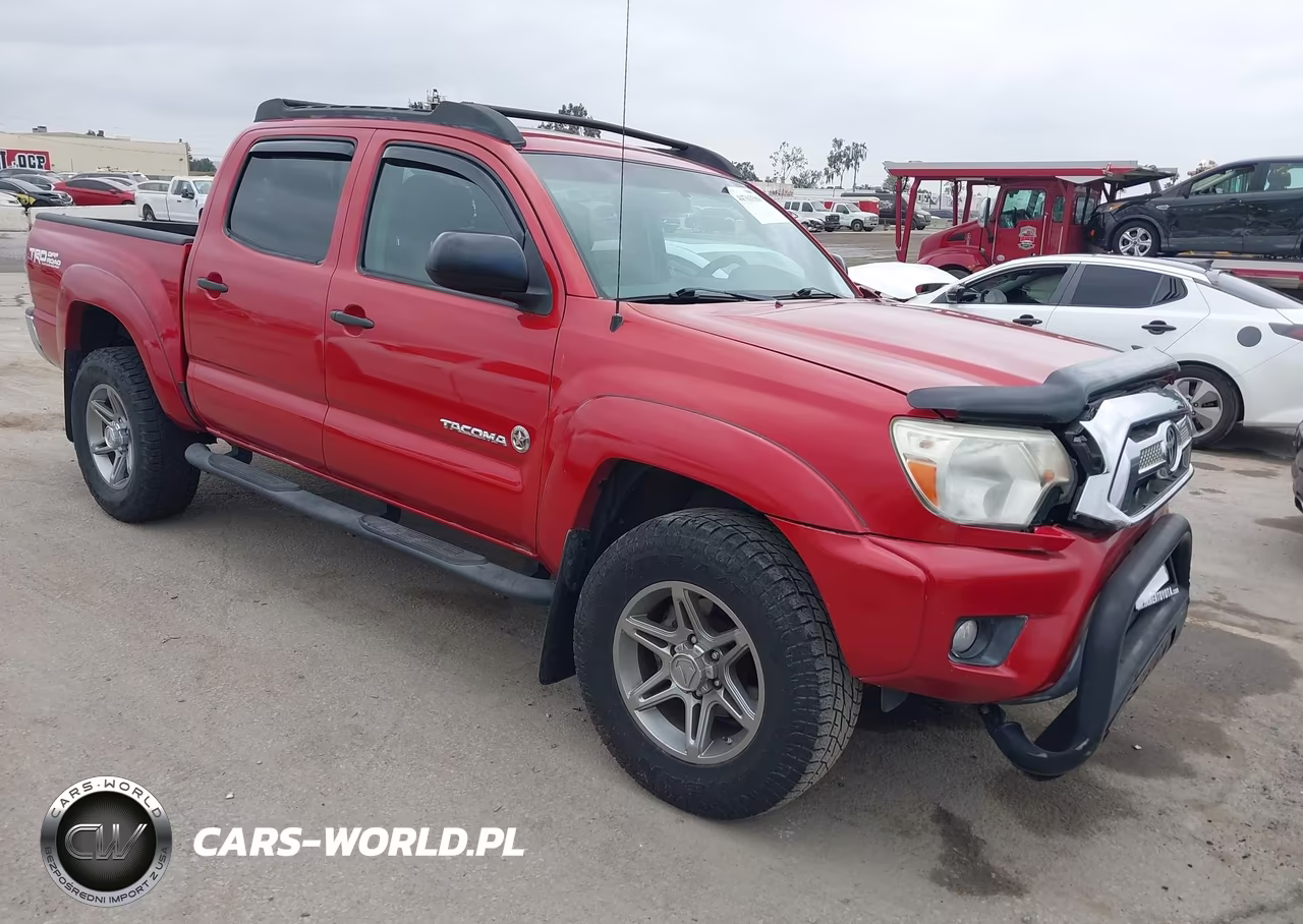 2014 Toyota Tacoma Prerunner V6