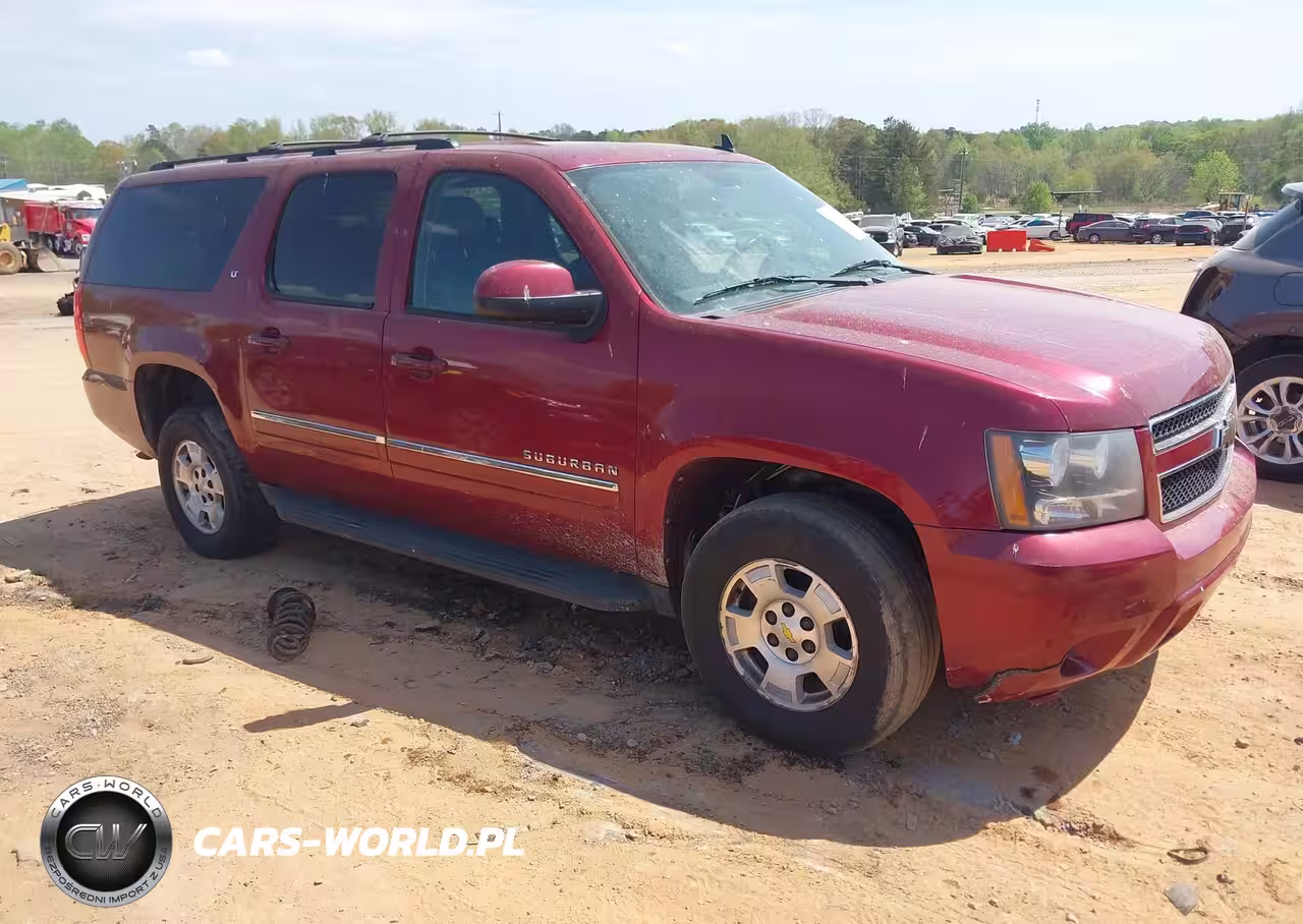 2010 Chevrolet Suburban 1500 Lt1