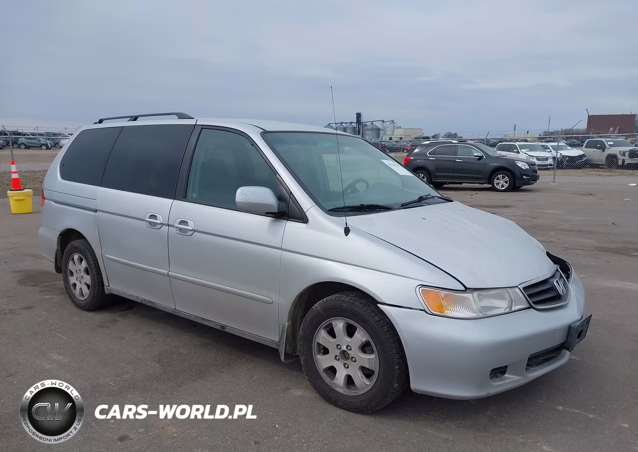2004 Honda Odyssey Ex-L