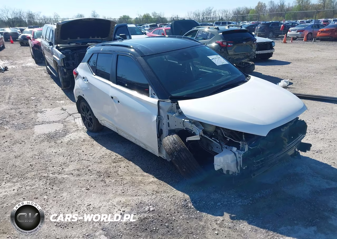 2024 Nissan Kicks Sr Xtronic Cvt – zdjęcie 1 z 22