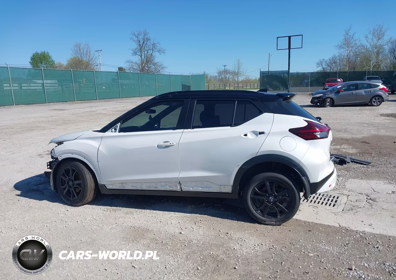 2024 Nissan Kicks Sr Xtronic Cvt VIN:3N1CP5DVXRL569307 - 15