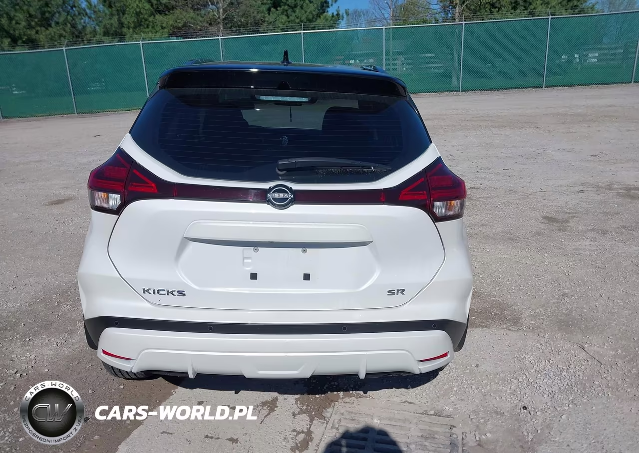 2024 Nissan Kicks Sr Xtronic Cvt VIN:3N1CP5DVXRL569307 - 17