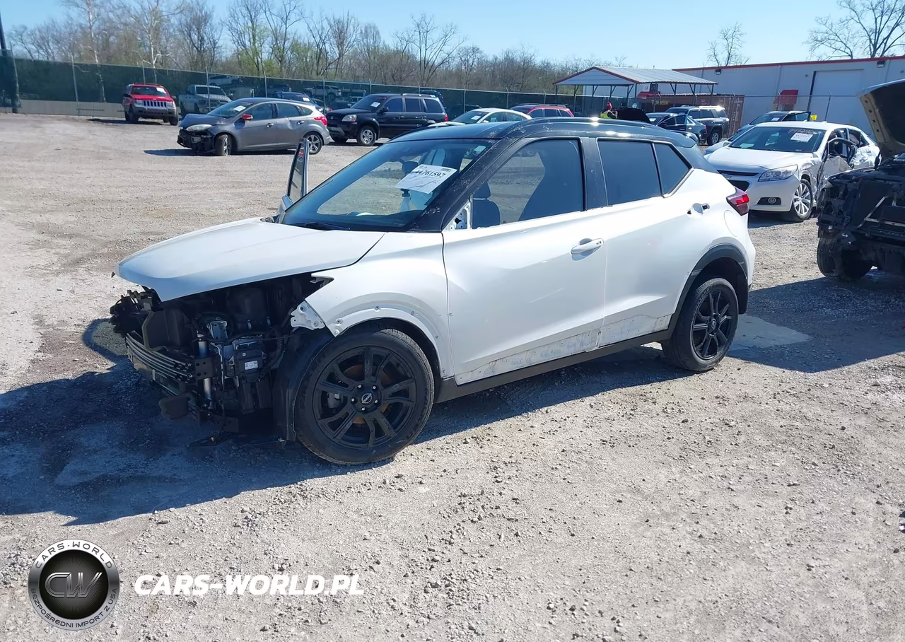 2024 Nissan Kicks Sr Xtronic Cvt VIN:3N1CP5DVXRL569307 - 2