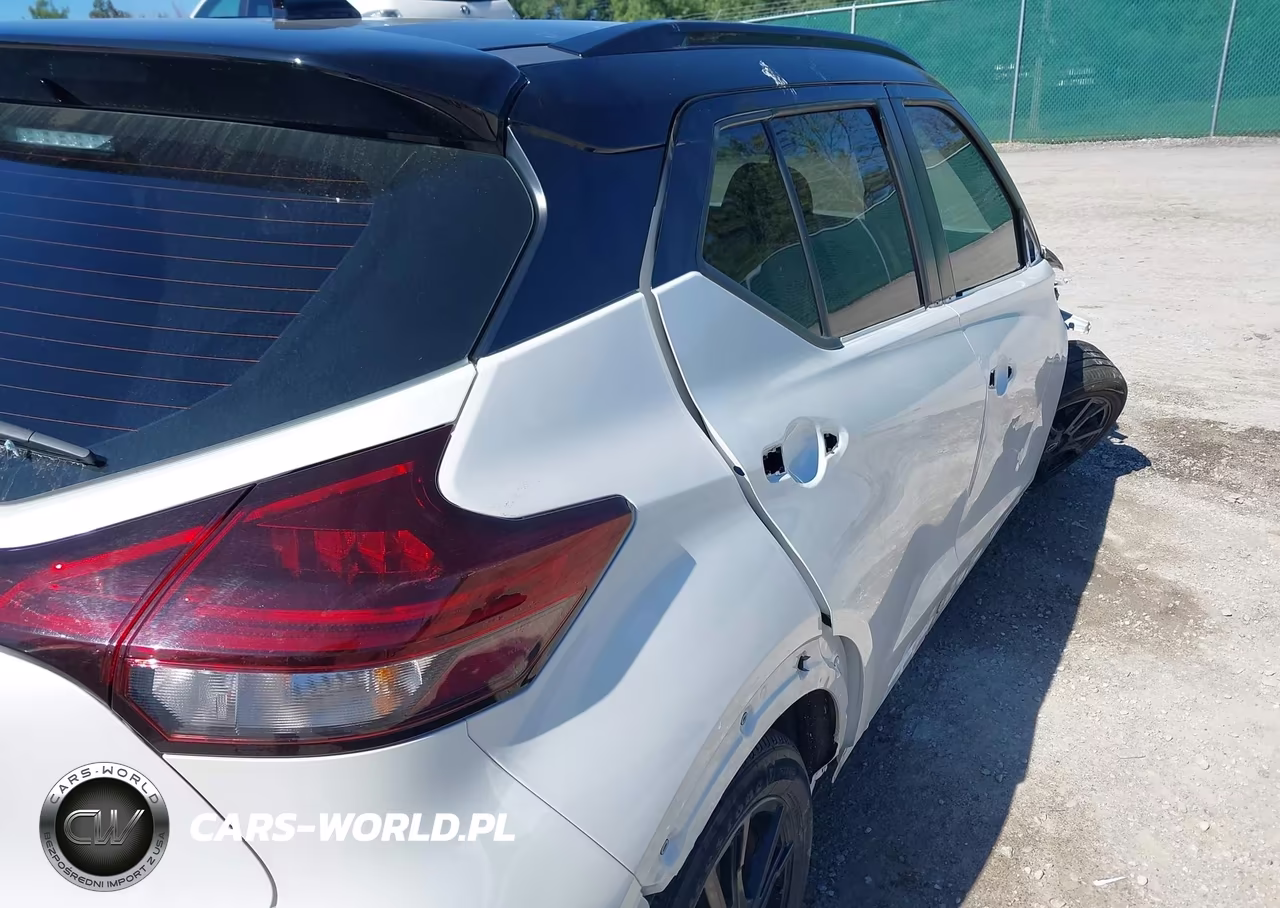 2024 Nissan Kicks Sr Xtronic Cvt VIN:3N1CP5DVXRL569307 - 22