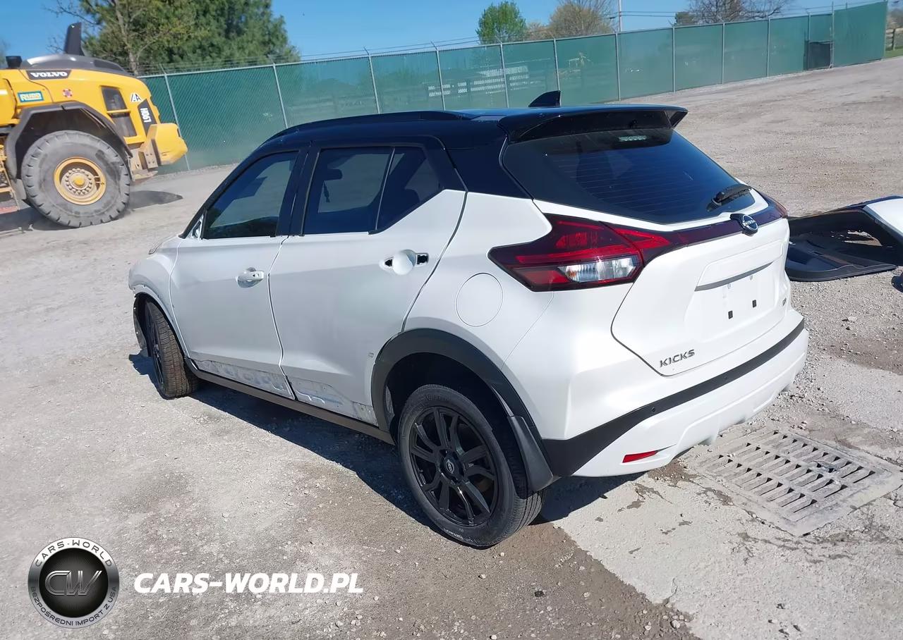 2024 Nissan Kicks Sr Xtronic Cvt VIN:3N1CP5DVXRL569307 - 3