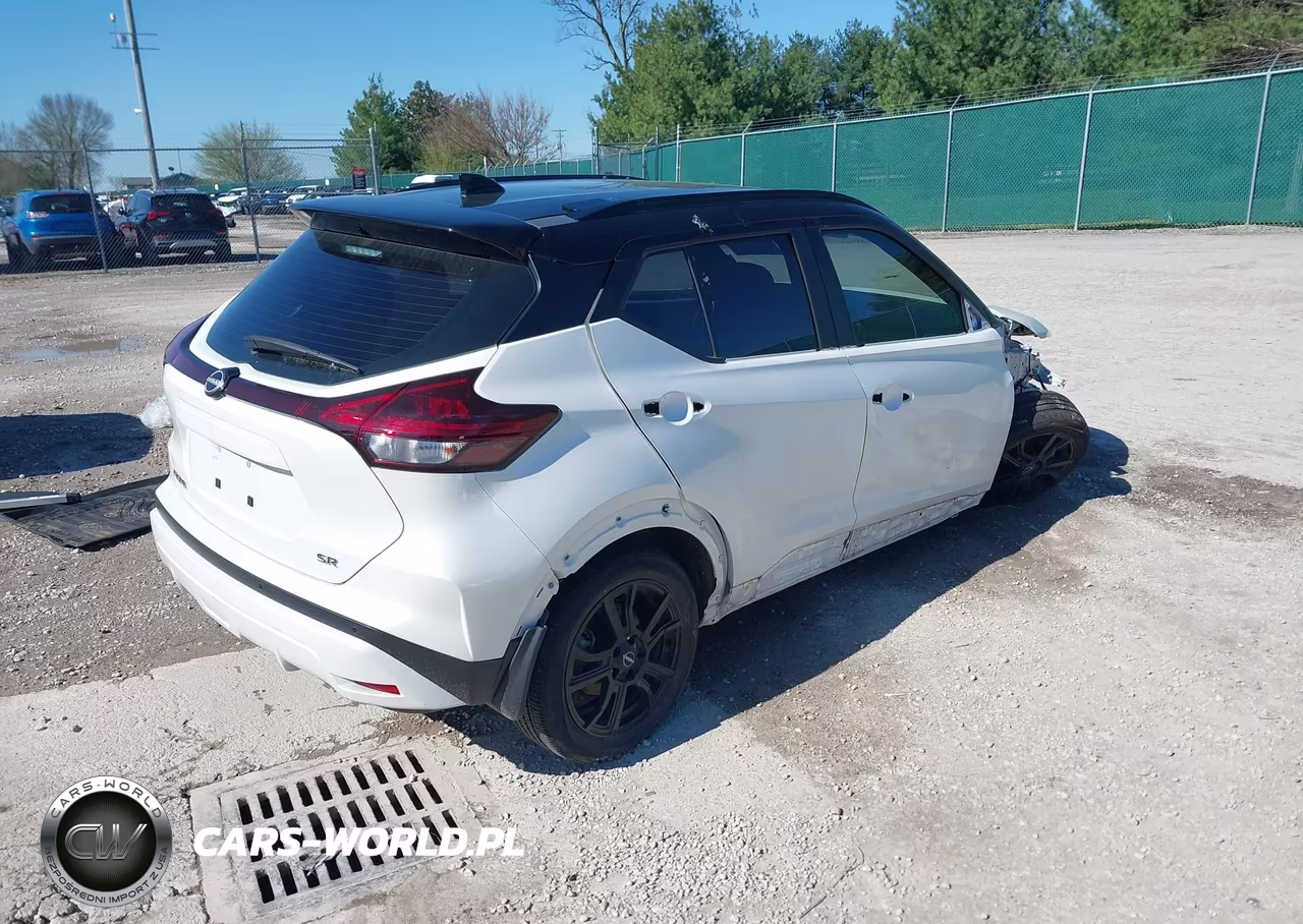 2024 Nissan Kicks Sr Xtronic Cvt VIN:3N1CP5DVXRL569307 - 4