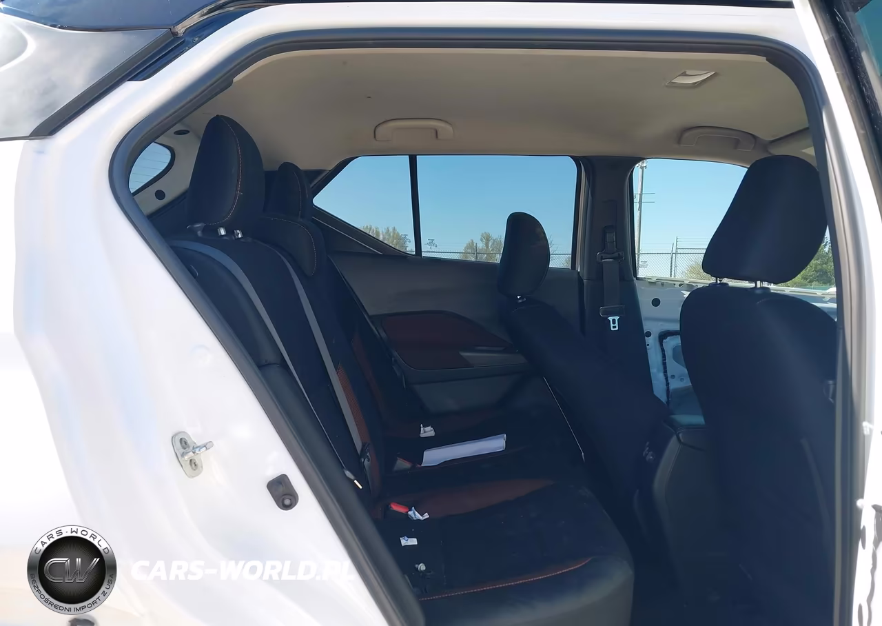 2024 Nissan Kicks Sr Xtronic Cvt VIN:3N1CP5DVXRL569307 - 8