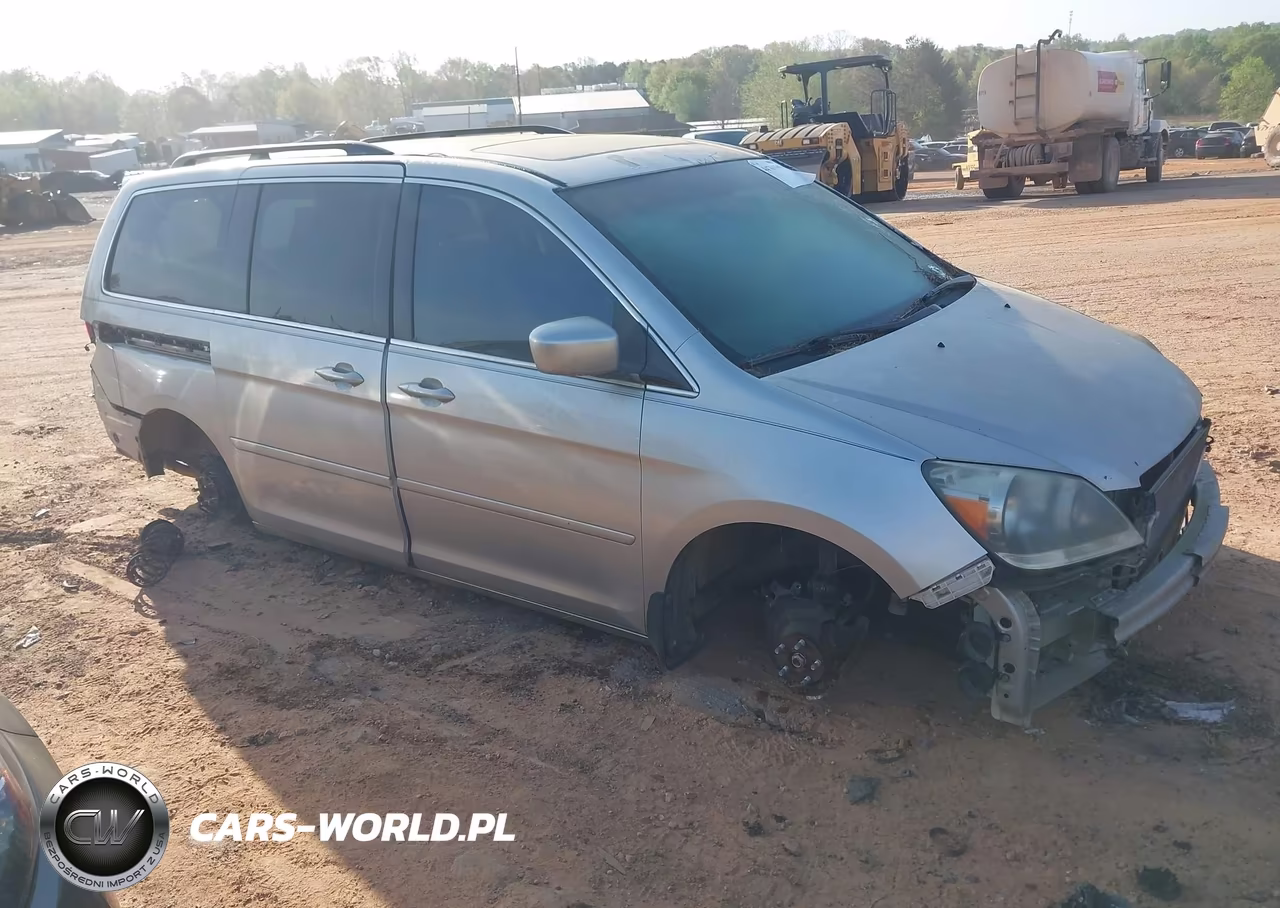 2007 Honda Odyssey Ex-L