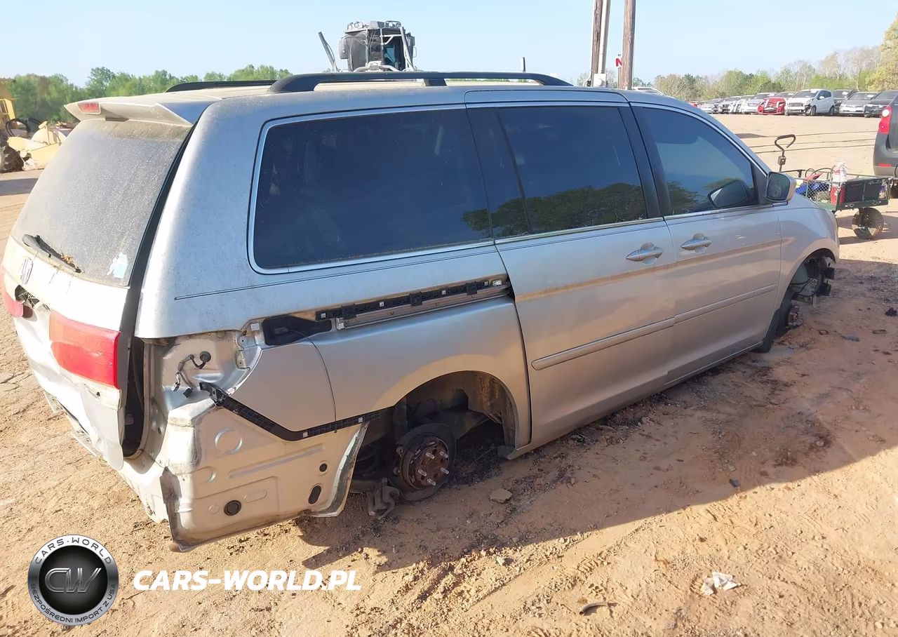 2007 Honda Odyssey Ex-L VIN:5FNRL38717B123612 - 4