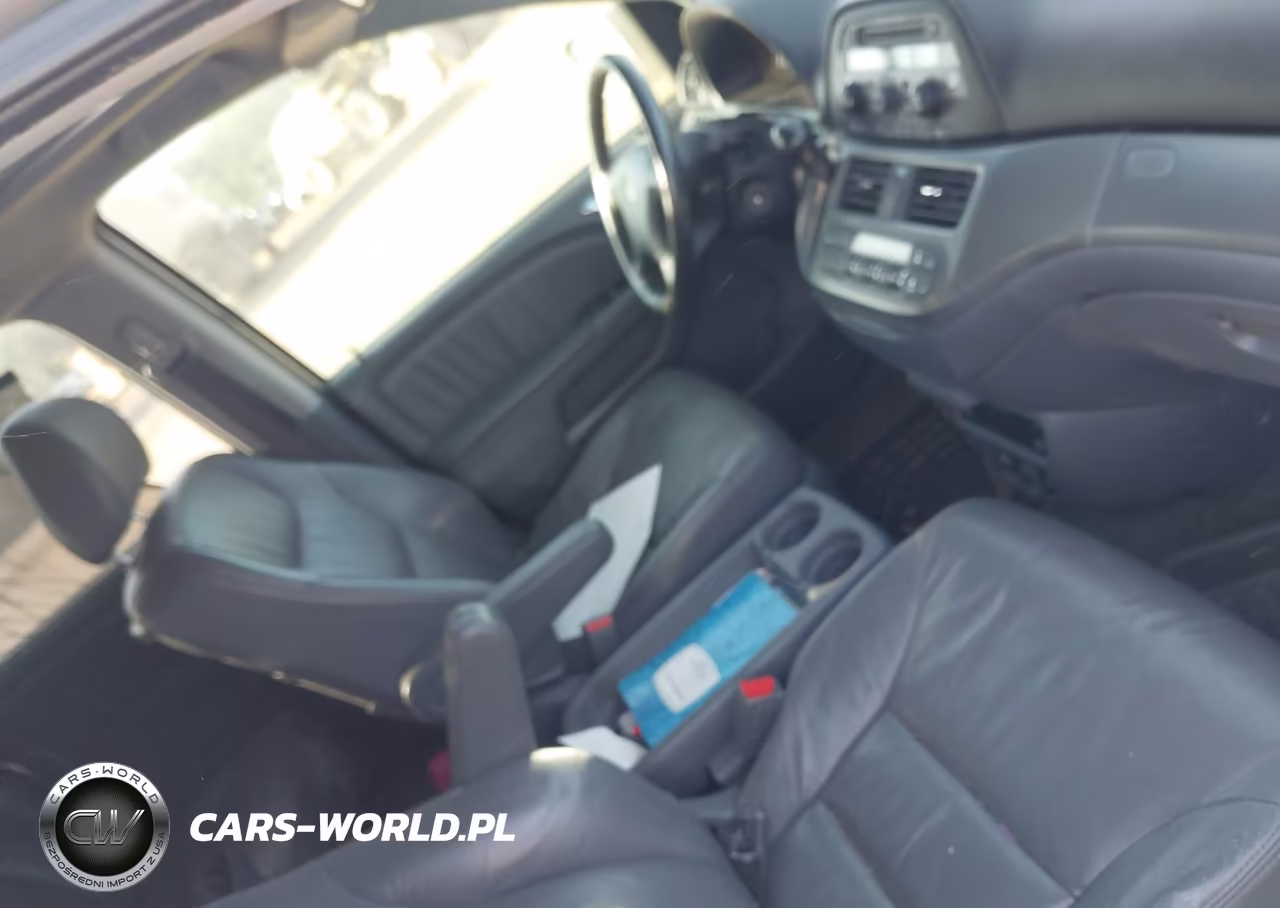 2007 Honda Odyssey Ex-L VIN:5FNRL38717B123612 - 5
