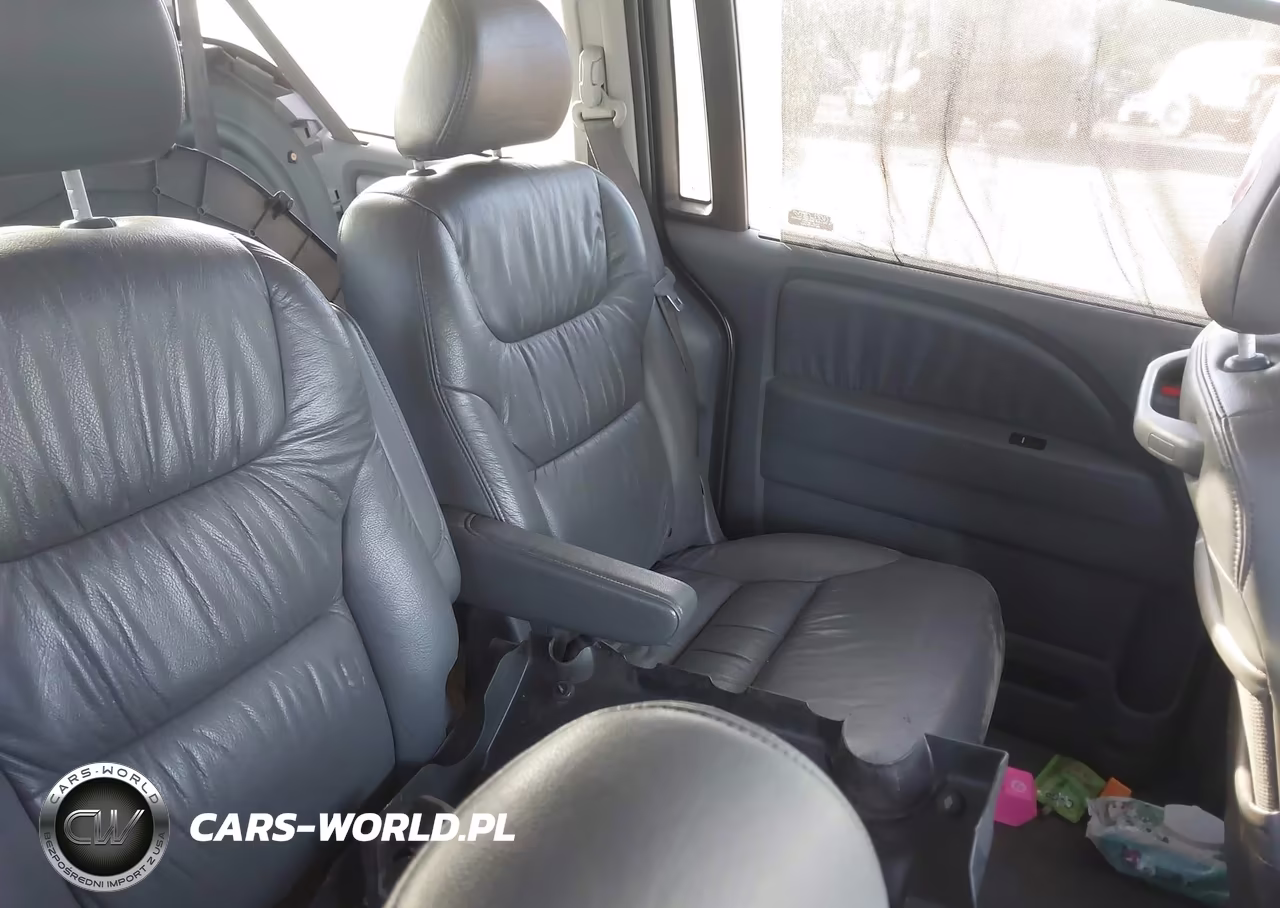 2007 Honda Odyssey Ex-L VIN:5FNRL38717B123612 - 8