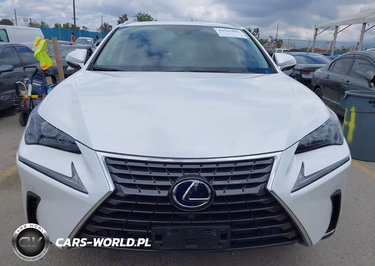 2021 Lexus Nx 300H VIN:JTJGJRDZ1M5013595 - 12