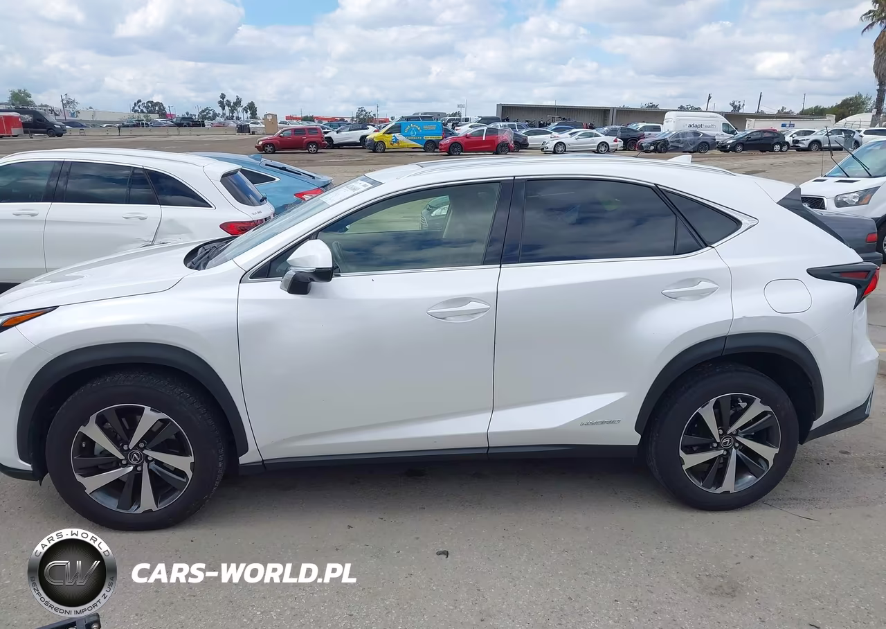 2021 Lexus Nx 300H VIN:JTJGJRDZ1M5013595 - 14