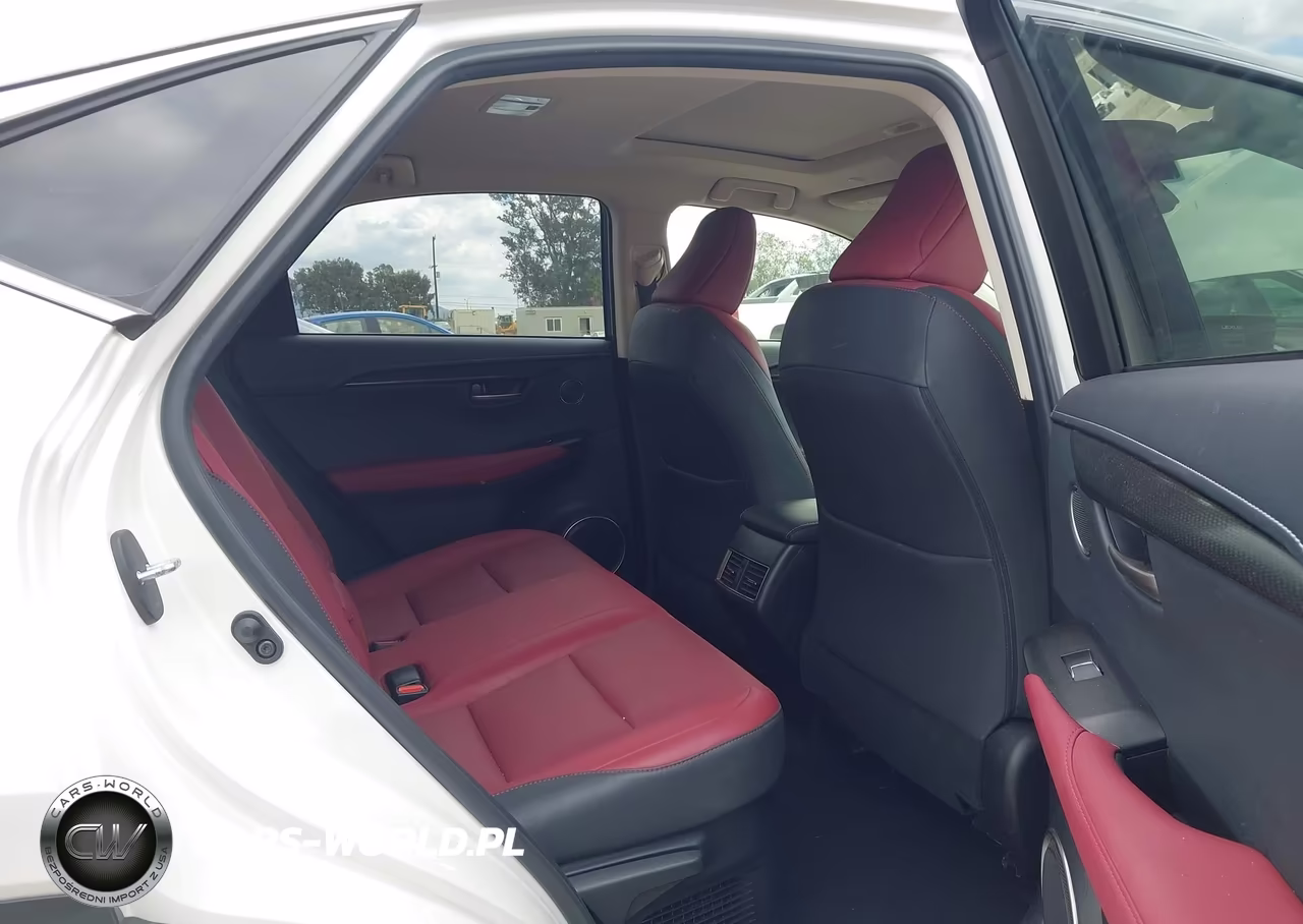 2021 Lexus Nx 300H VIN:JTJGJRDZ1M5013595 - 8