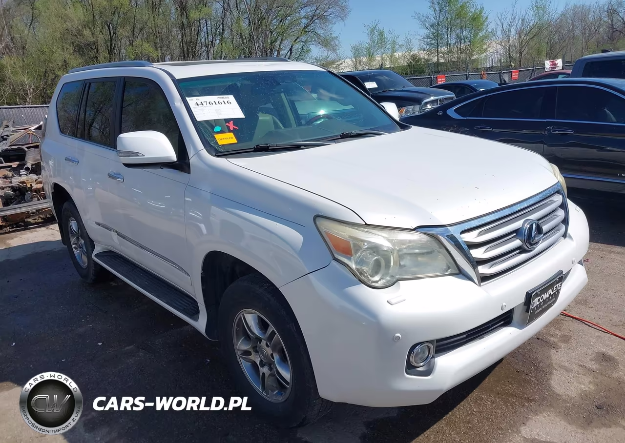2011 Lexus Gx 460 Premium