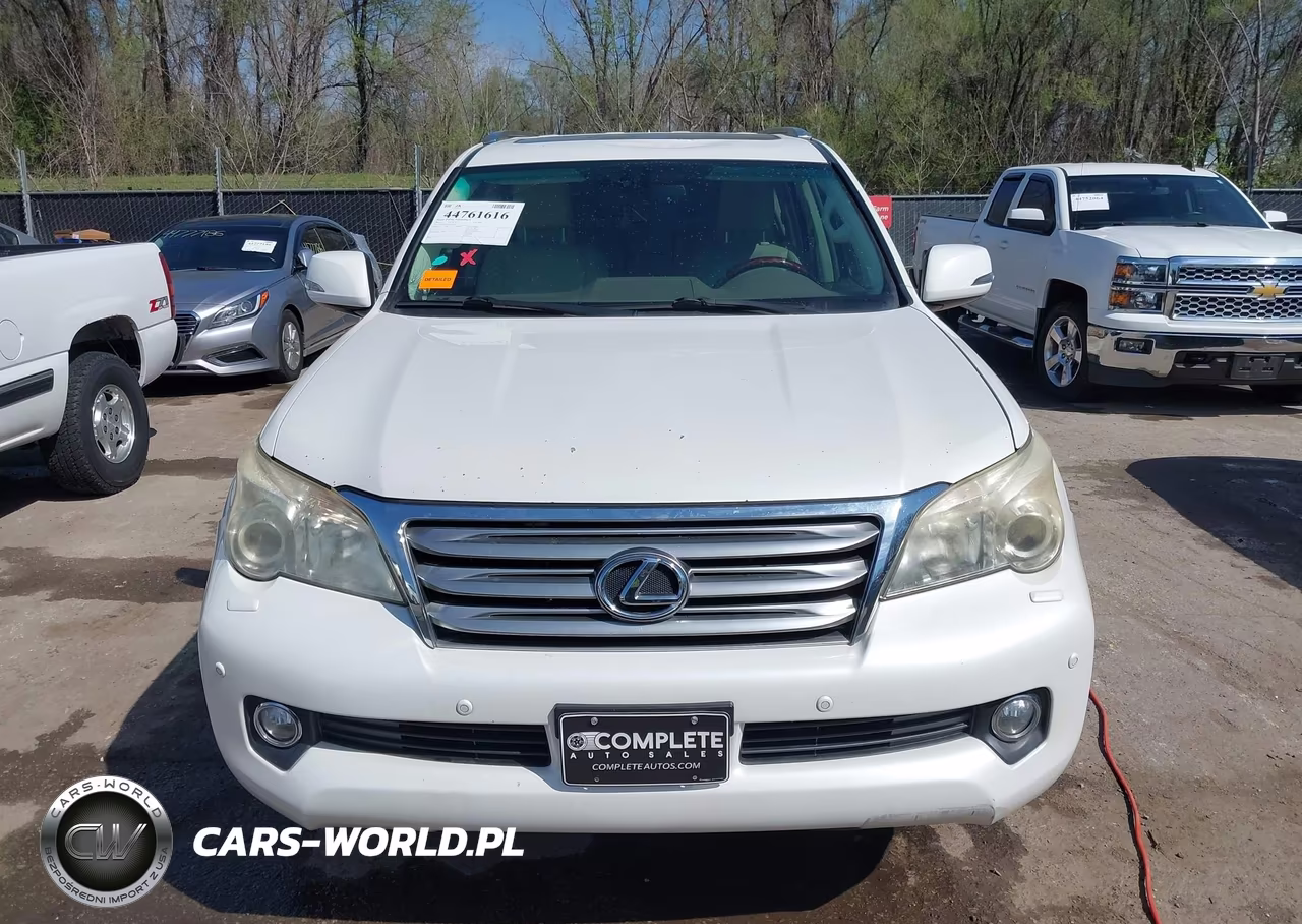 2011 Lexus Gx 460 Premium VIN:JTJJM7FX5B5021693 - 12