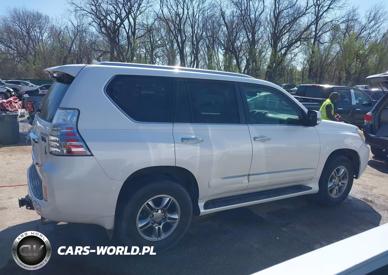 2011 Lexus Gx 460 Premium VIN:JTJJM7FX5B5021693 - 13