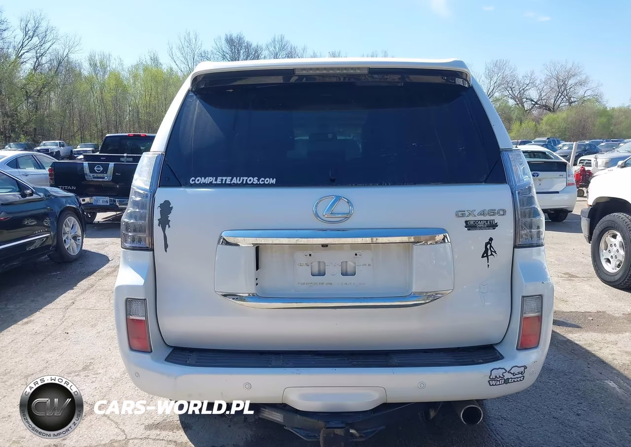 2011 Lexus Gx 460 Premium VIN:JTJJM7FX5B5021693 - 16
