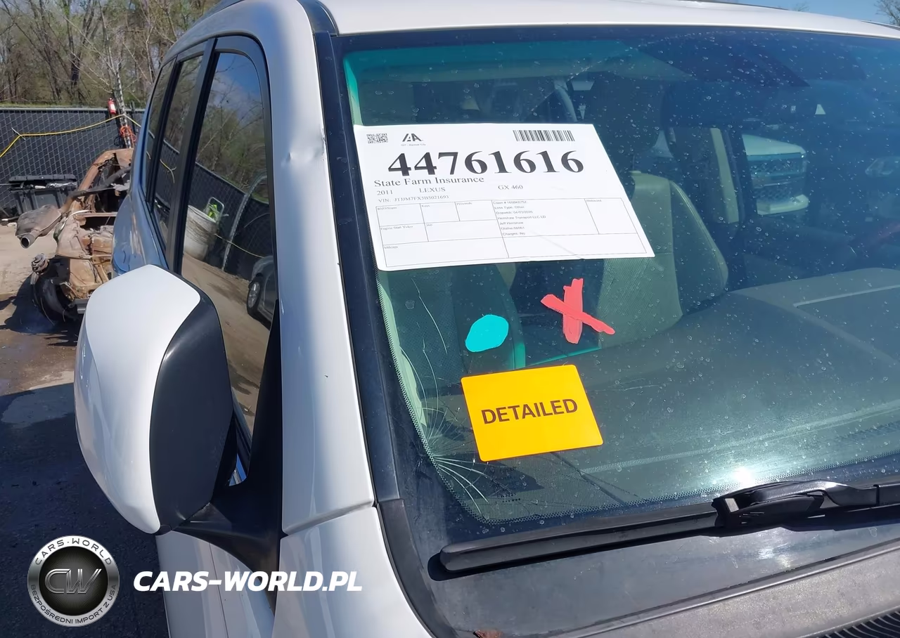 2011 Lexus Gx 460 Premium VIN:JTJJM7FX5B5021693 - 18