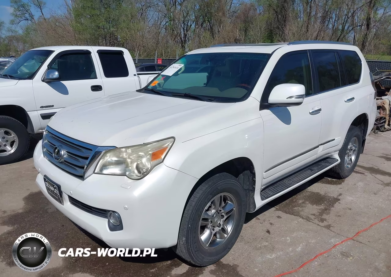 2011 Lexus Gx 460 Premium VIN:JTJJM7FX5B5021693 - 2