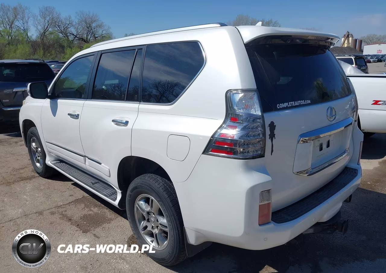 2011 Lexus Gx 460 Premium VIN:JTJJM7FX5B5021693 - 3