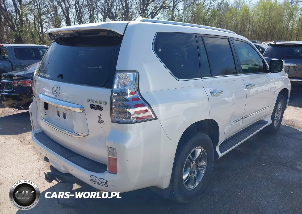 2011 Lexus Gx 460 Premium VIN:JTJJM7FX5B5021693 - 4