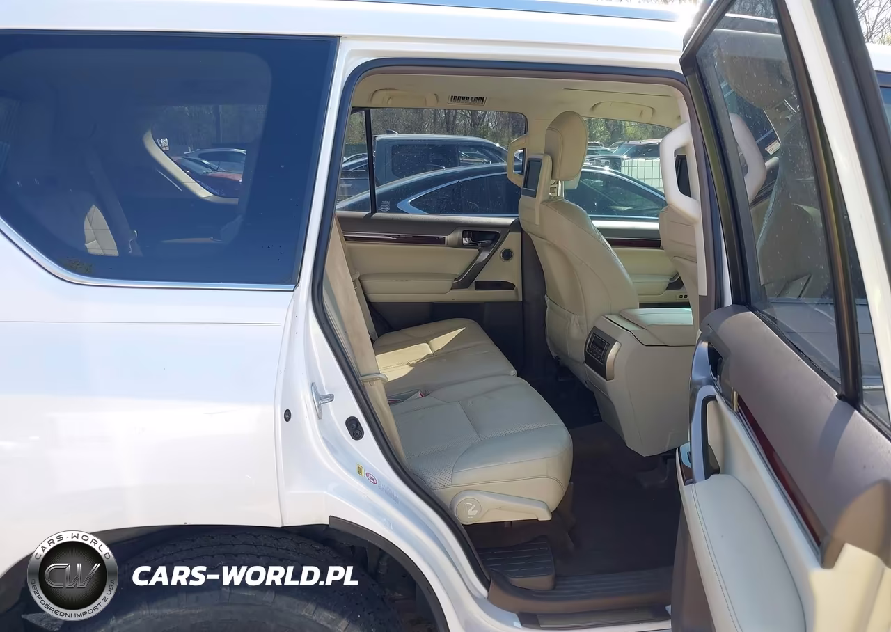 2011 Lexus Gx 460 Premium VIN:JTJJM7FX5B5021693 - 8
