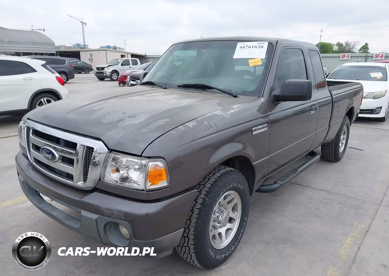 2010 Ford Ranger Xl-Xlt VIN:1FTKR1ED1APA27345 - 2