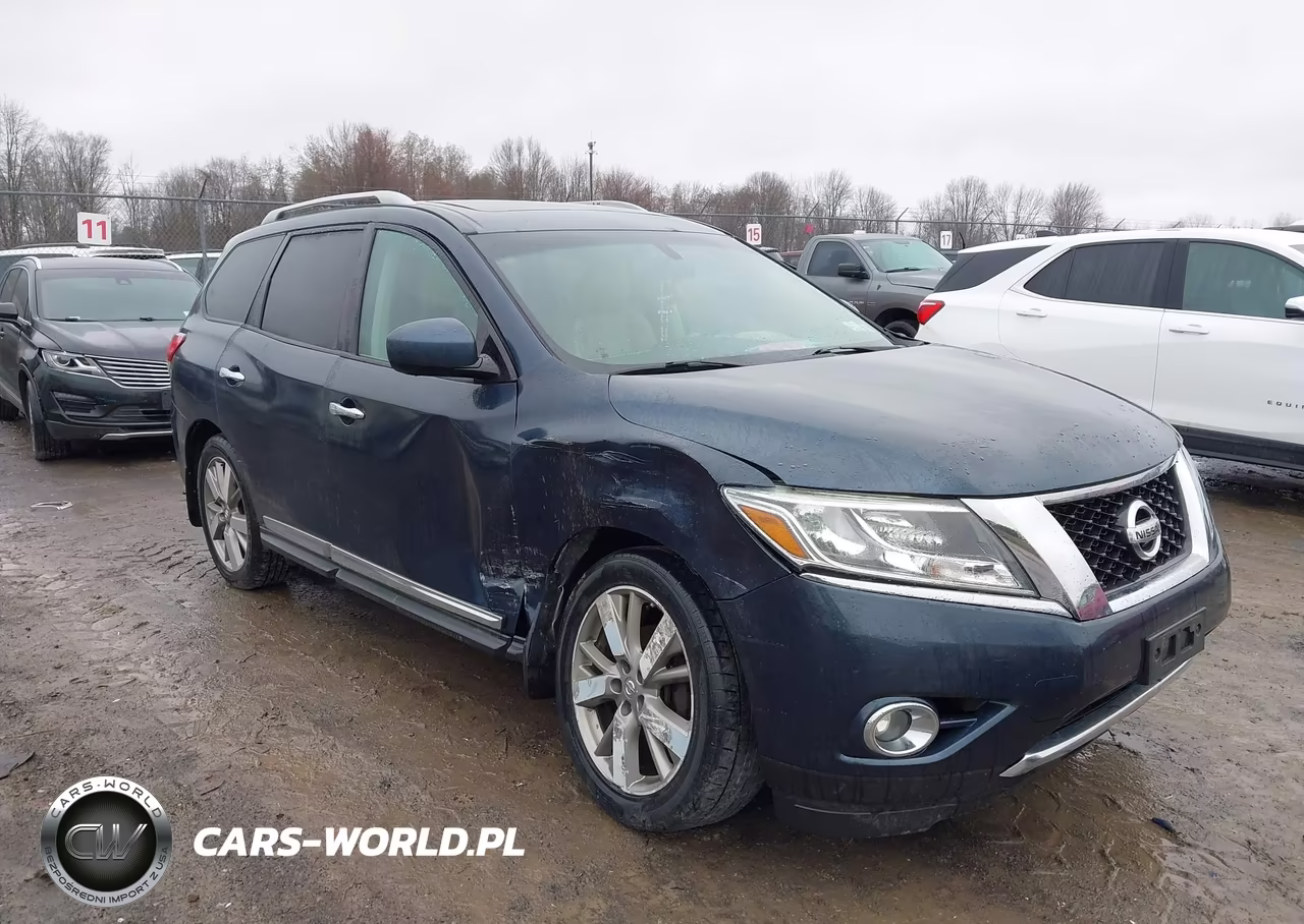 2016 Nissan Pathfinder Platinum