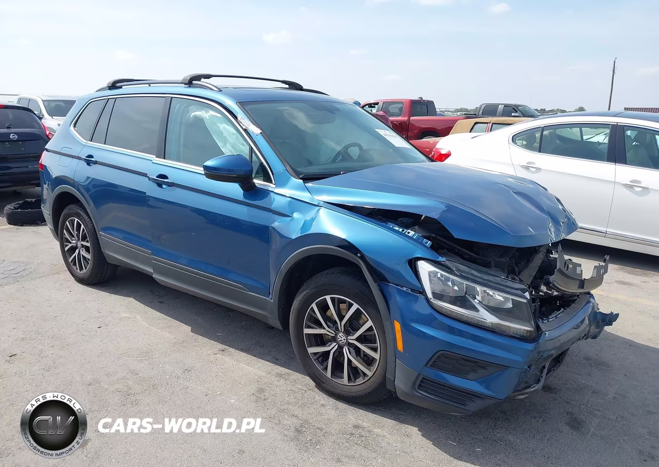 2019 Volkswagen Tiguan 2.0T Se-2.0T Sel-2.0T Sel R-Line-2.0T Sel R-Line Black