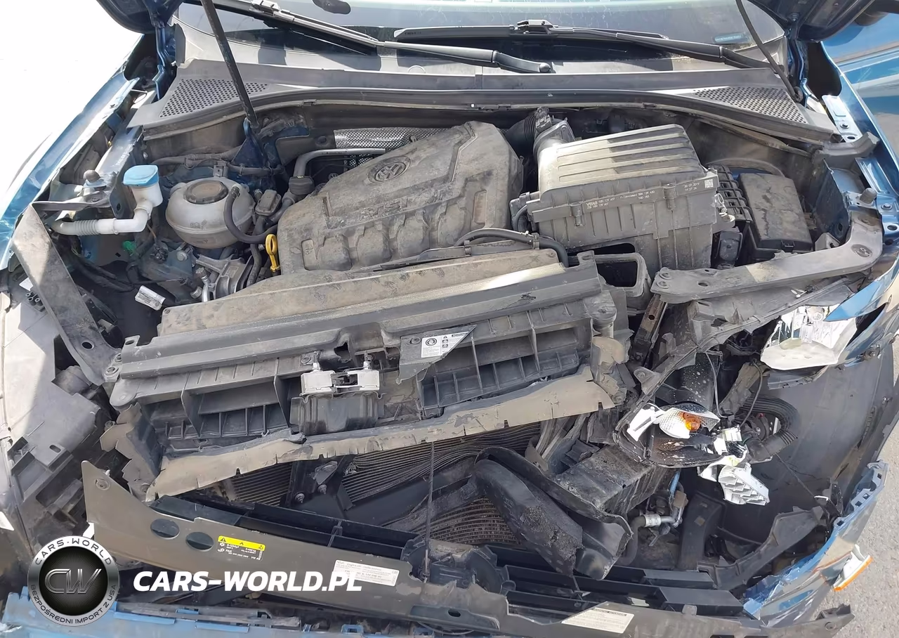 2019 Volkswagen Tiguan 2.0T Se-2.0T Sel-2.0T Sel R-Line-2.0T Sel R-Line Black VIN:3VV3B7AX4KM192603 - 10