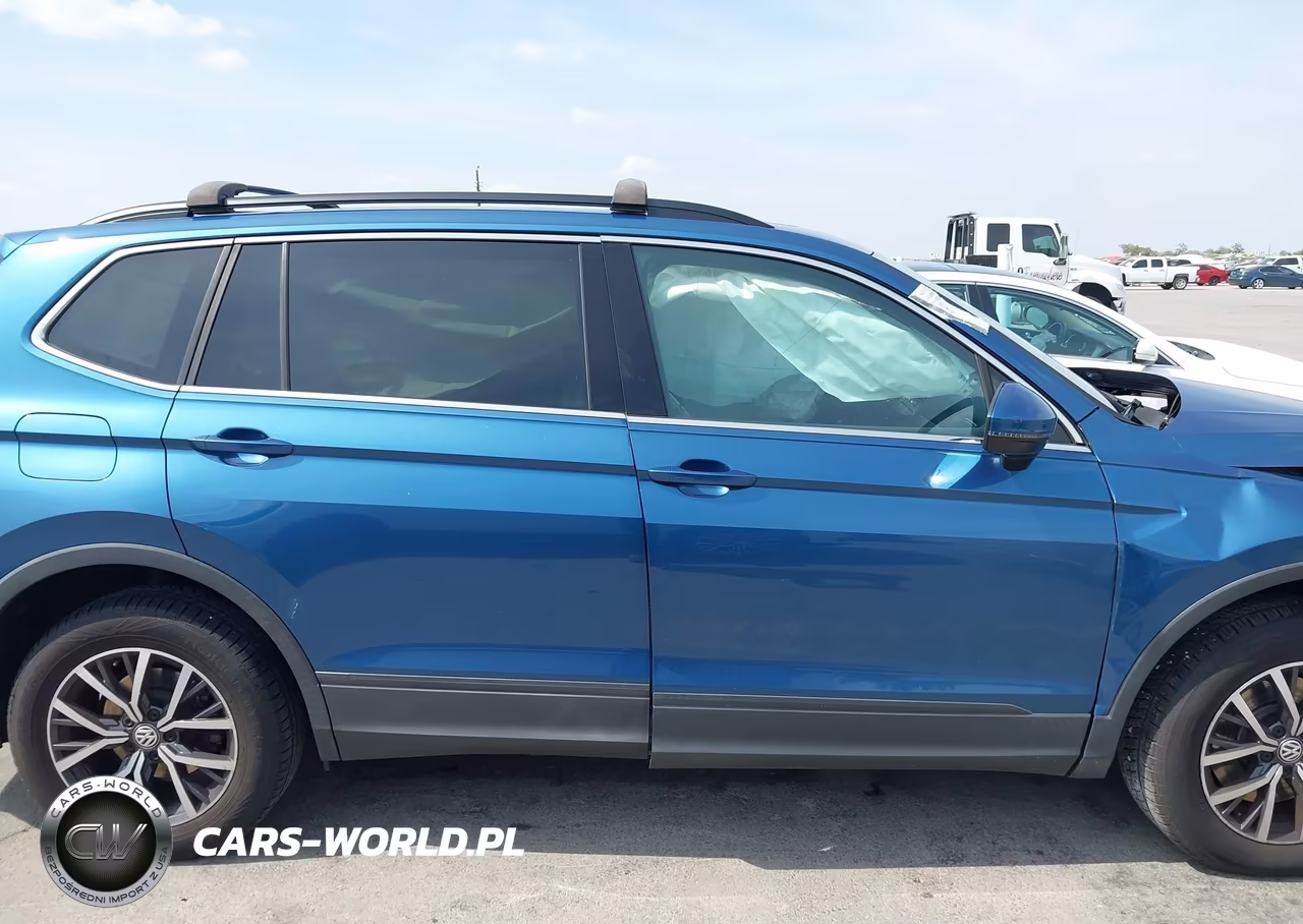 2019 Volkswagen Tiguan 2.0T Se-2.0T Sel-2.0T Sel R-Line-2.0T Sel R-Line Black VIN:3VV3B7AX4KM192603 - 13