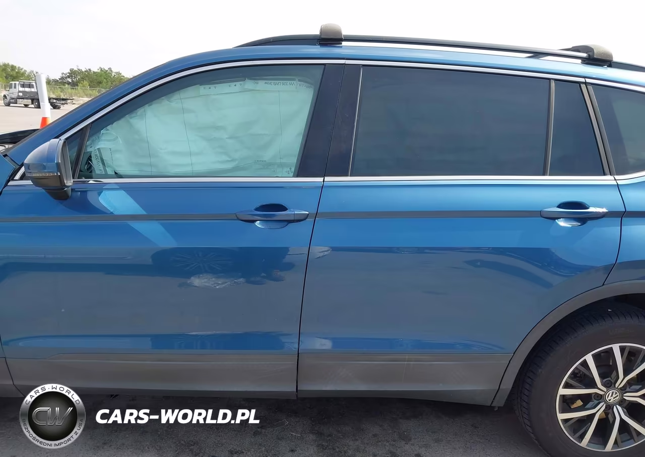 2019 Volkswagen Tiguan 2.0T Se-2.0T Sel-2.0T Sel R-Line-2.0T Sel R-Line Black VIN:3VV3B7AX4KM192603 - 14