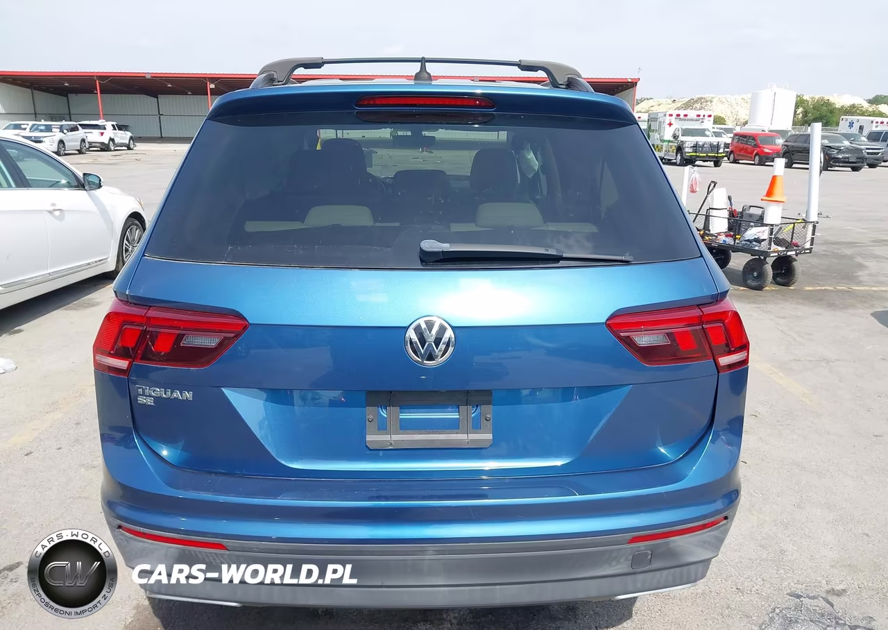 2019 Volkswagen Tiguan 2.0T Se-2.0T Sel-2.0T Sel R-Line-2.0T Sel R-Line Black VIN:3VV3B7AX4KM192603 - 16
