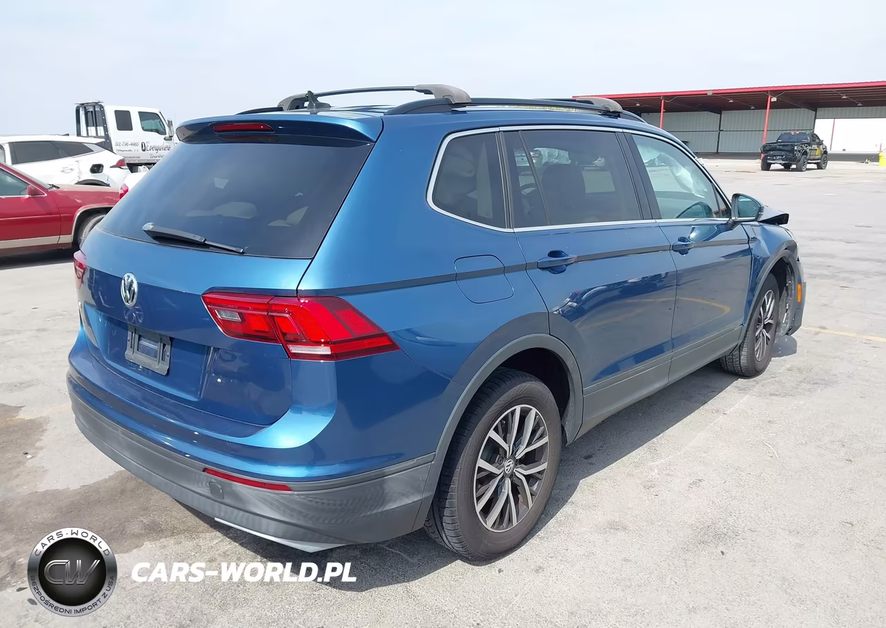 2019 Volkswagen Tiguan 2.0T Se-2.0T Sel-2.0T Sel R-Line-2.0T Sel R-Line Black VIN:3VV3B7AX4KM192603 - 4