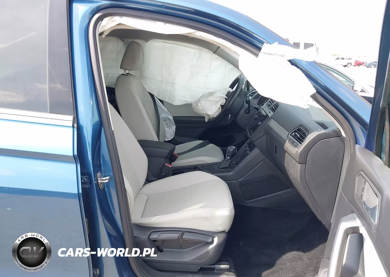 2019 Volkswagen Tiguan 2.0T Se-2.0T Sel-2.0T Sel R-Line-2.0T Sel R-Line Black VIN:3VV3B7AX4KM192603 - 5
