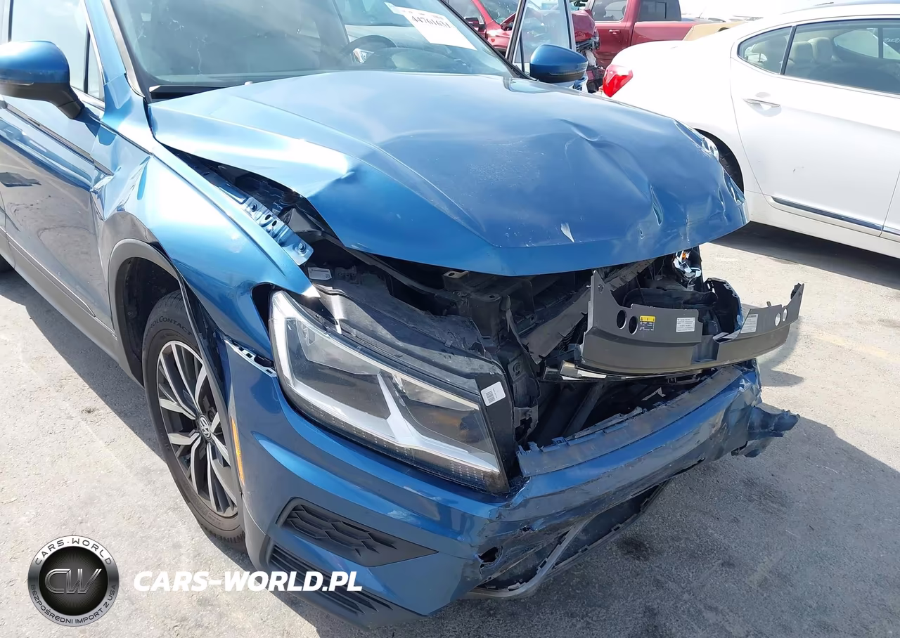 2019 Volkswagen Tiguan 2.0T Se-2.0T Sel-2.0T Sel R-Line-2.0T Sel R-Line Black VIN:3VV3B7AX4KM192603 - 6