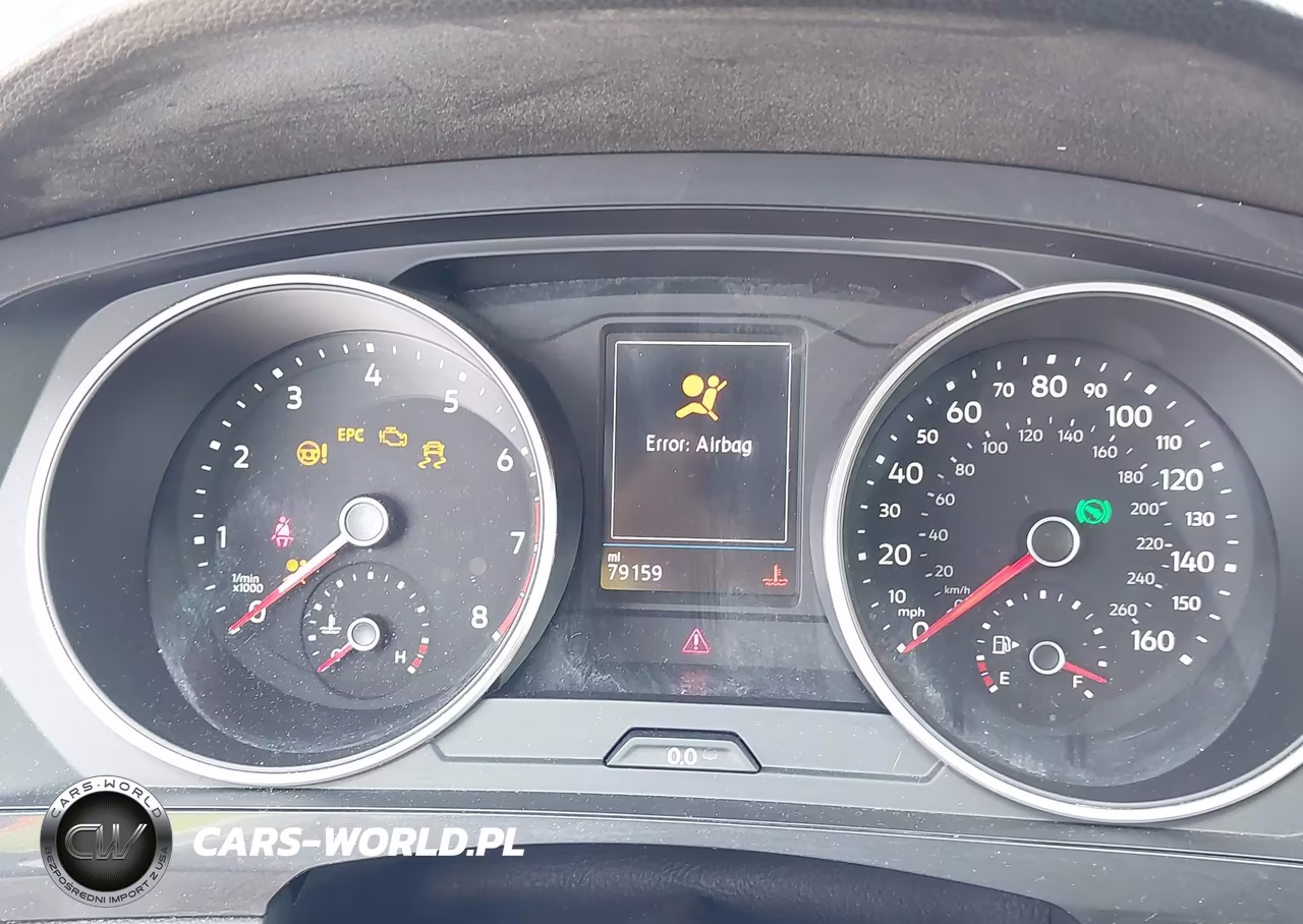 2019 Volkswagen Tiguan 2.0T Se-2.0T Sel-2.0T Sel R-Line-2.0T Sel R-Line Black VIN:3VV3B7AX4KM192603 - 7
