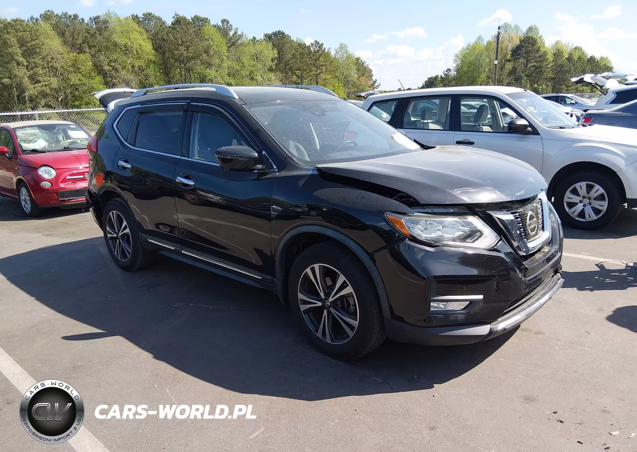 2017 Nissan Rogue Sl