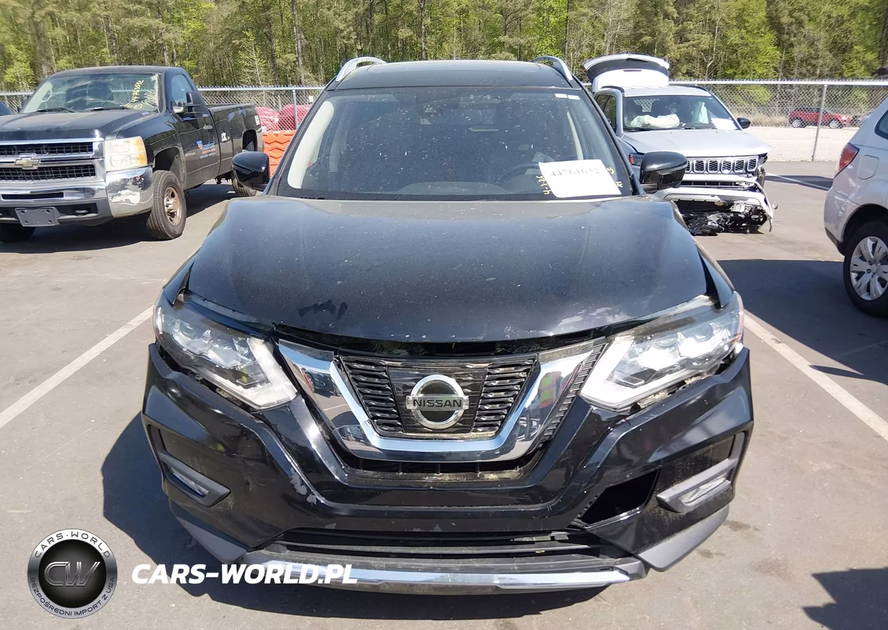2017 Nissan Rogue Sl VIN:JN8AT2MT4HW142845 - 12