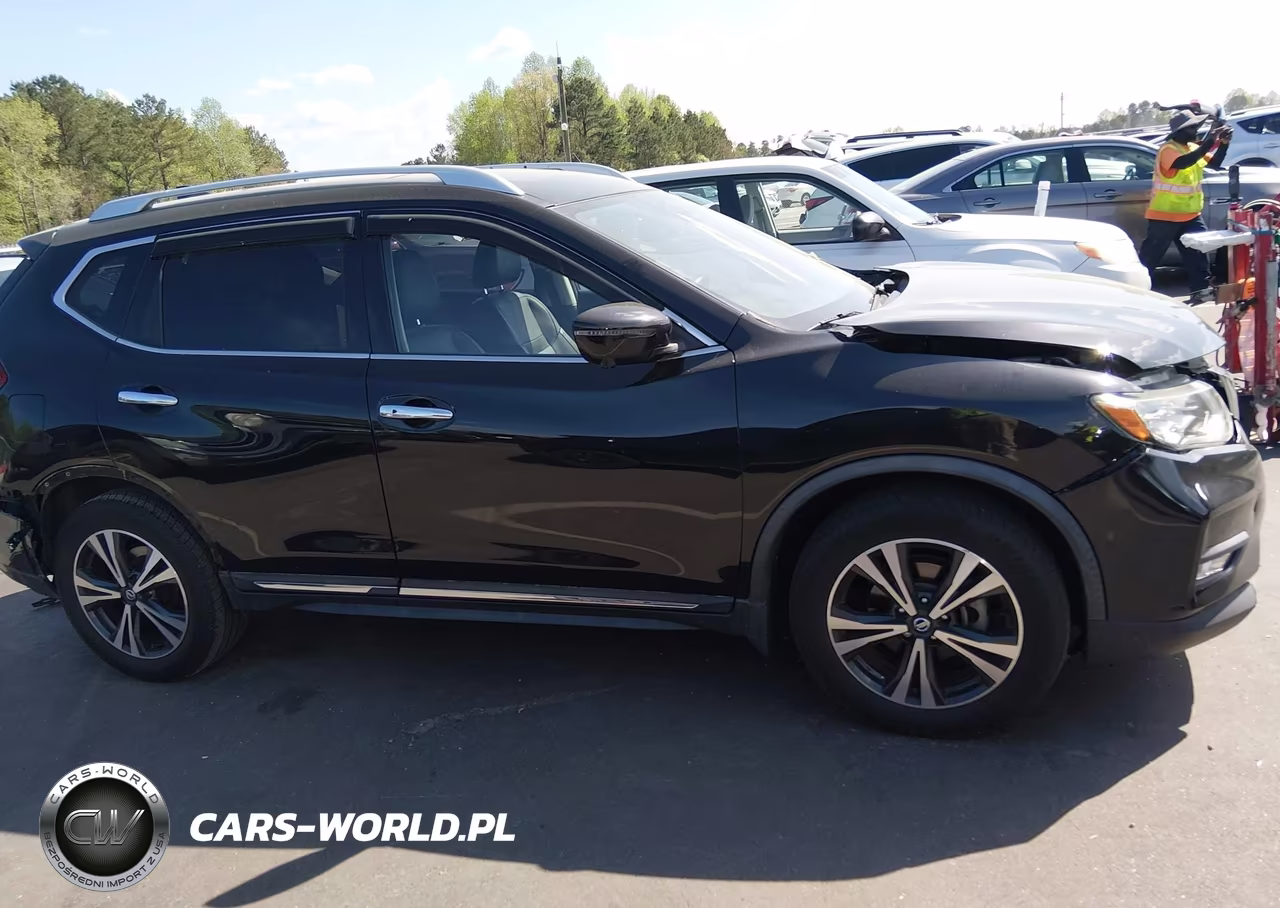 2017 Nissan Rogue Sl VIN:JN8AT2MT4HW142845 - 13