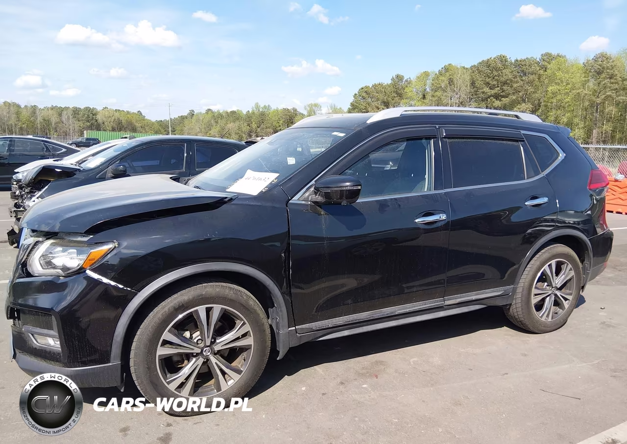 2017 Nissan Rogue Sl VIN:JN8AT2MT4HW142845 - 14