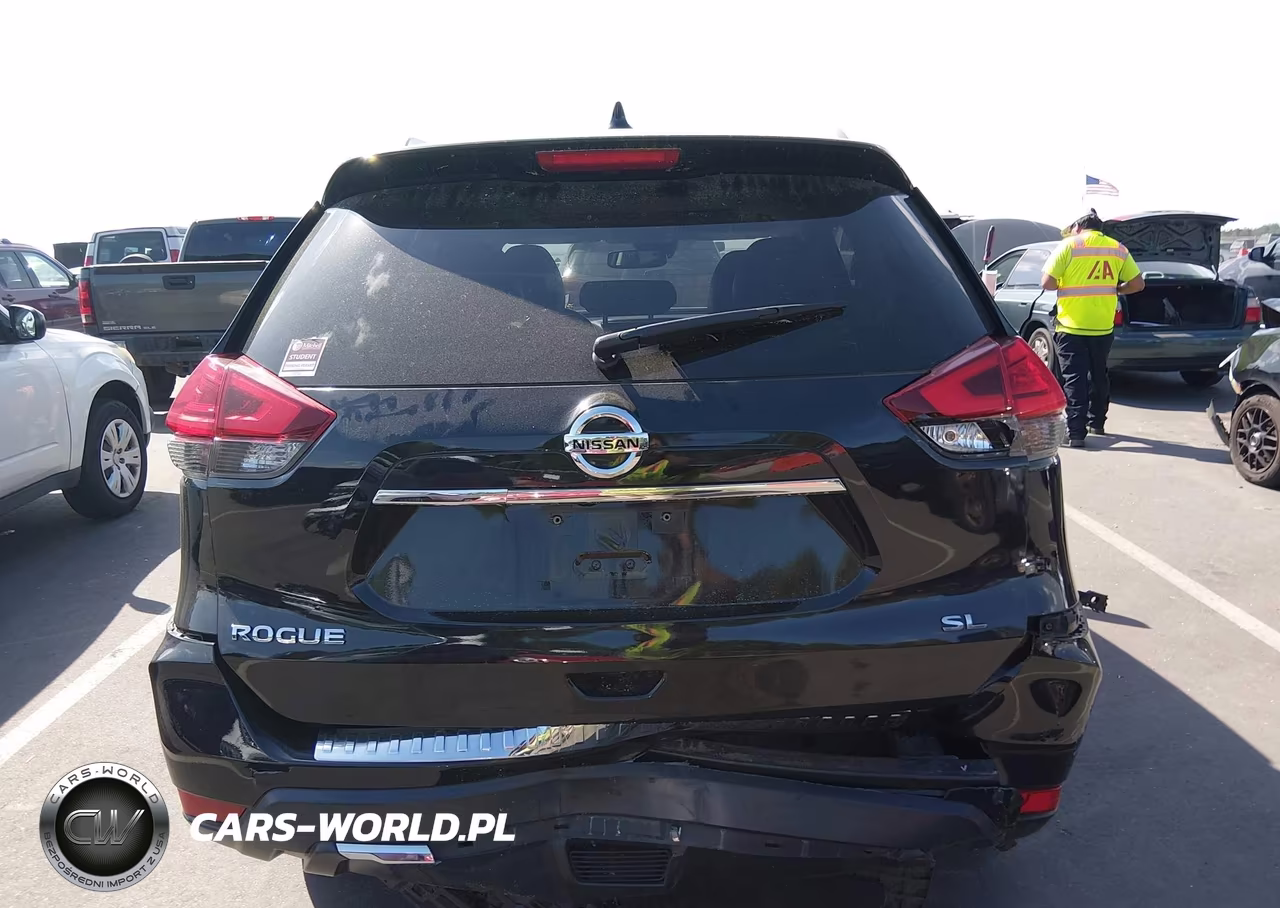 2017 Nissan Rogue Sl VIN:JN8AT2MT4HW142845 - 16